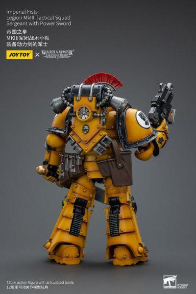 玩具聯合國★ 預購免訂金 暗源 Joytoy 帝國之拳 MkIII 軍團戰術小隊 B 裝備動力劍的軍士 