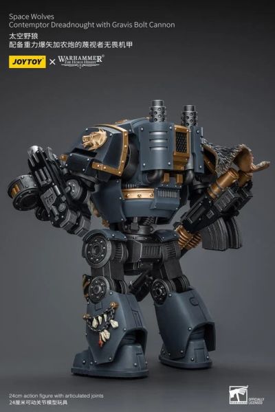 玩具聯合國★ 預購免訂金 暗源 Joy toy 太空野狼 無畏機甲 無畏 30K 戰鎚 40K 戰錘 星際戰士 3.75 