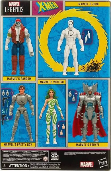 玩具聯合國★ 預購免訂金 漫威 X-MEN Vertigo Zero PrettyBoy Random Stryfe 