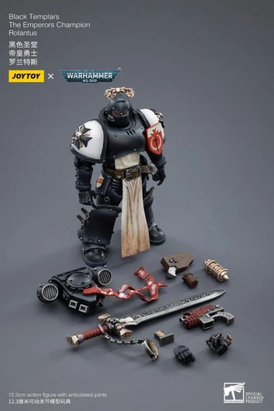 玩具聯合國★ 預購免訂金 暗源 Joy toy 黑色聖堂 帝皇勇士 羅蘭特斯 