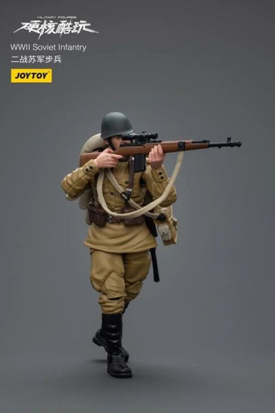 玩具聯合國★ 預購免訂金 暗源 Joytoy 二戰 蘇軍步兵 決勝時刻 重返德軍總部 WWII 