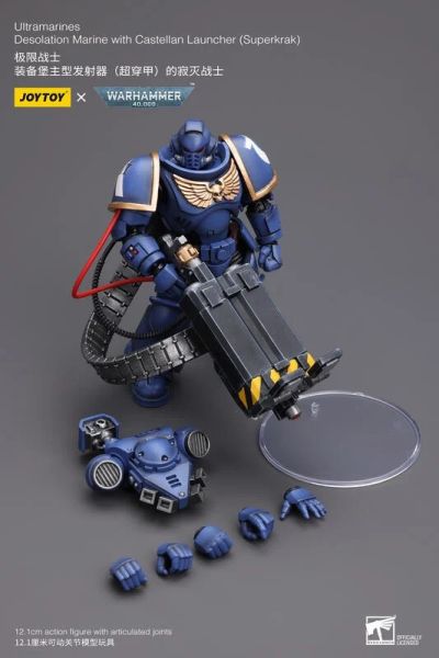 玩具聯合國★ 預購免訂金 暗源 Joytoy 極限戰士 寂滅軍士 寂滅戰士 仲裁者 戰鎚 40K 