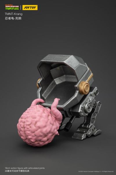 玩具聯合國 現貨 joytoy 暗源 忍者龜 克朗 Krang 腦魔 反派 變種大亂鬥 TMNT 3.75 