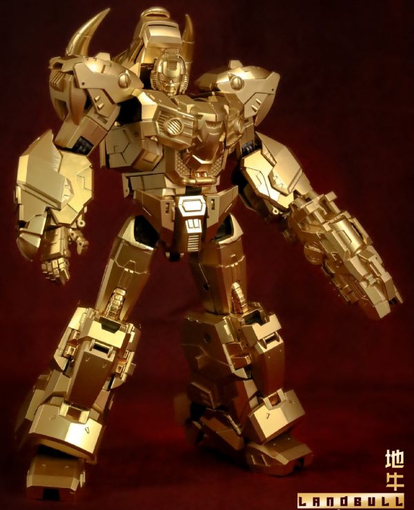 玩具聯合國★ 預購免訂金 藏玩閣 CANG-TOYS 蚩尤神 衝雲霄 黃金牛 金地牛 金野牛 