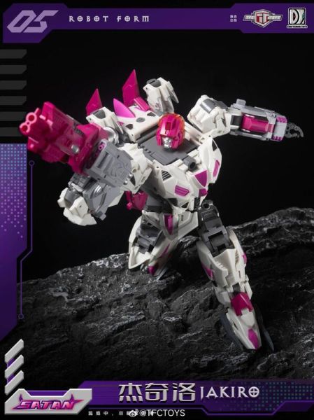 玩具聯合國 超前預購免訂金 TFC TOYS 惡魔五合體 求雨鬼 撒旦 Satan S-05 Jakiro 傑奇洛 