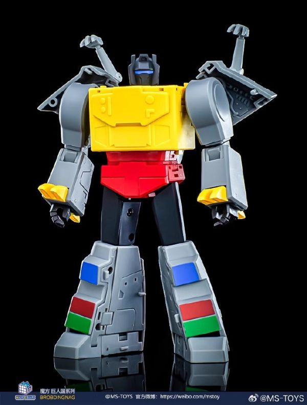 玩具聯合國★ 現貨 魔方 MS-B56 鋼索 鋼鎖 霸王龍 MS B56 