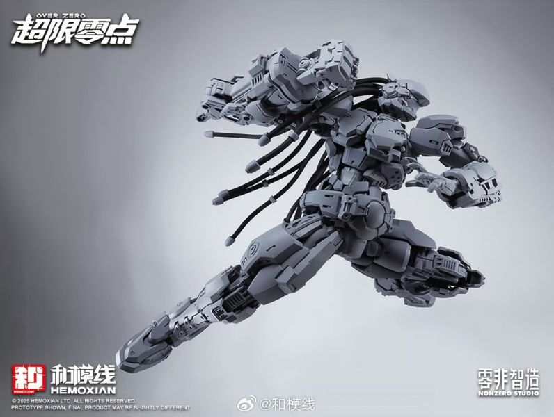 玩具聯合國 超前預購免訂金 和模線 超限零點 第三彈 拳擊手BAKI 1/100 超可動組裝模型 