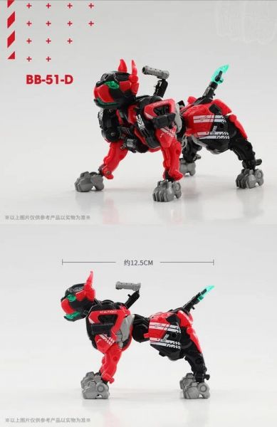 玩具聯合國★ 現貨 52toys Beast Box 猛獸匣 BB-51D Clawde 巨爪 