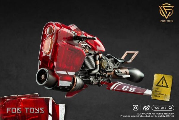 玩具聯合國 預購免訂金 Fogtoys 奇想26 1/12 載具系列 隼彩透版 VER 01FT 