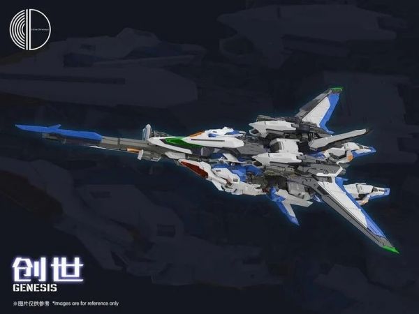 1/100 無限維度 創世 無限維度1/100 創世GENESIS 國創機甲典藏版.玩具王國Toyking.鋼