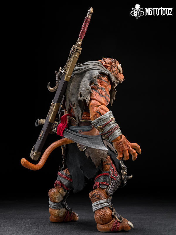 玩具聯合國 預購免訂金 Metytoyz 冒險者世界 虎先鋒.金山郡 1:10可動人偶 