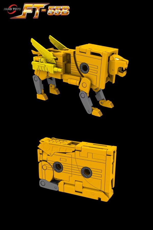玩具聯合國★ 即將到貨 FansToys FT-55B 磁帶部隊 犀牛 鋼鉗 發條 