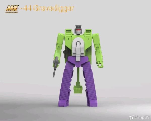 玩具聯合國★ 預購免訂金 X-Transbots X社 MX-44 清掃機 挖掘機 G1 大力神 