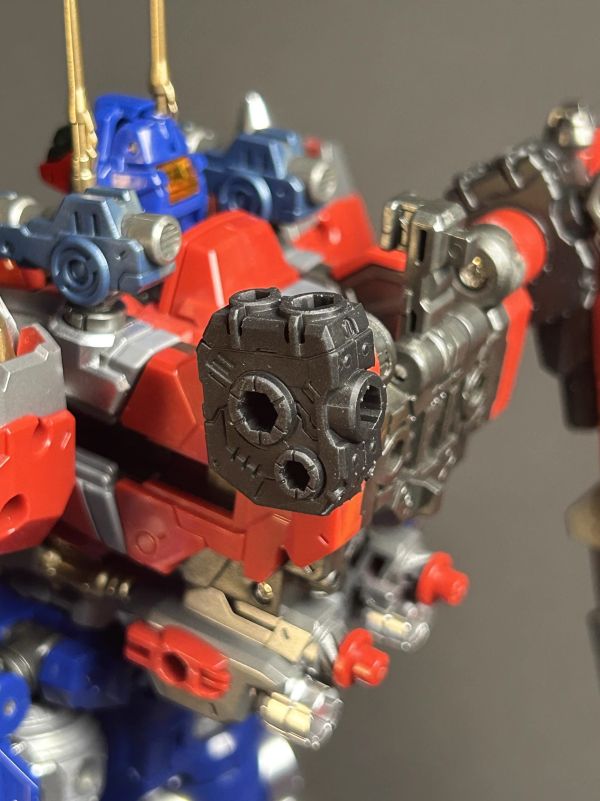玩具聯合國 預購免訂金 戴亞克隆 Diaclone DA-109 戴雅巴多魯斯 強化配件包 不含主體 