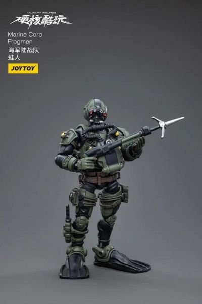 玩具聯合國★ 預購免訂金 暗源 Joy toy 海軍陸戰隊 蛙人 美軍 傭兵團 士兵 水鬼 