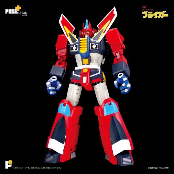 玩具聯合國★ 現貨 POSE+ 銀河旋風 J9 BRAIGER 布萊卡 無賴我 合金 可動完成品 