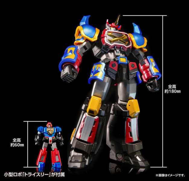 玩具聯合國 即將到貨 WAVE 進械研 戰國魔神 豪將軍 初回限定版 可動完成品 