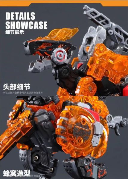 玩具聯合國★ 現貨 52toys BeastBox 猛獸匣 BB-46PR BB-02CR 冰炎術師 小恐龍 