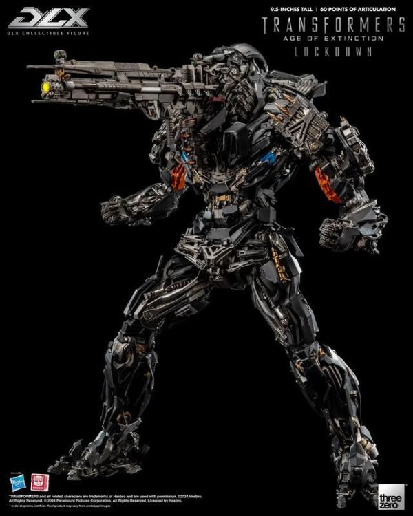 玩具聯合國 預購免訂金 threezero DLX 變形金剛4 地獄獵人 禁閉 Lockdown 