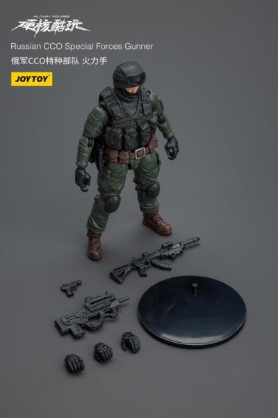玩具聯合國★ 預購免訂金 暗源 Joytoy 俄軍 CCO 特種部隊 狙擊手 火力手 爆破手 俄軍 烏俄 士兵 1/18 