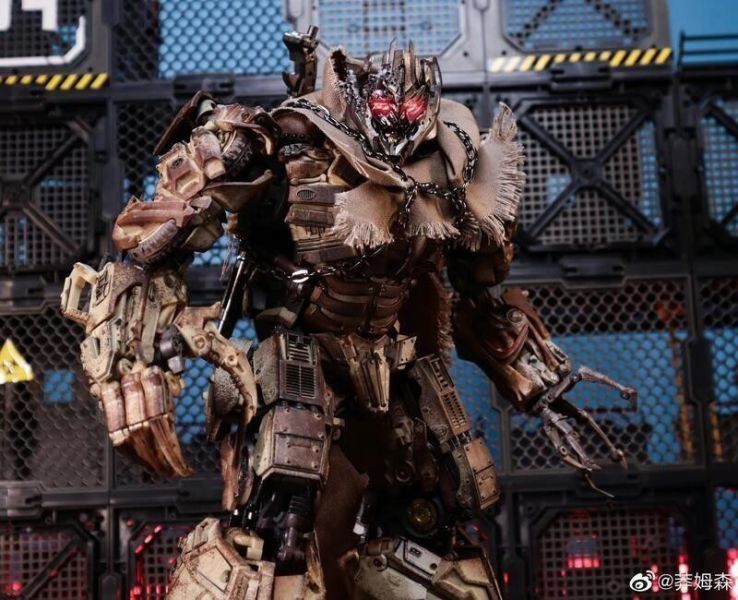玩具聯合國★ 再版預購 UniqueToys 電影3 UT R-05 戰損黃色 油罐車 密卡登 油罐密 油罐威 