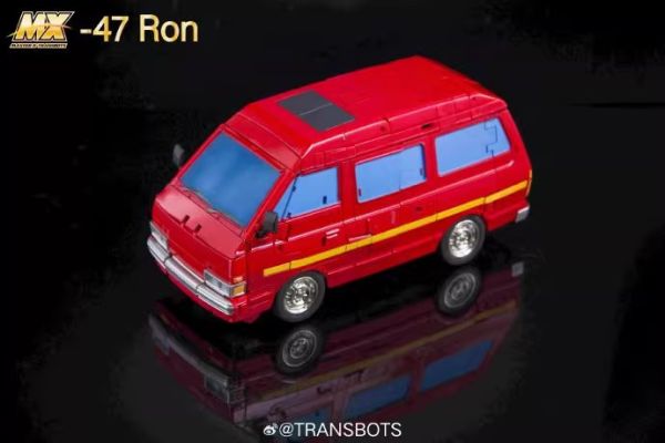 玩具聯合國★ 預購免訂金 X-Transbots X社 MX-47 鐵皮 羅恩 金屬塗裝 MP比例 