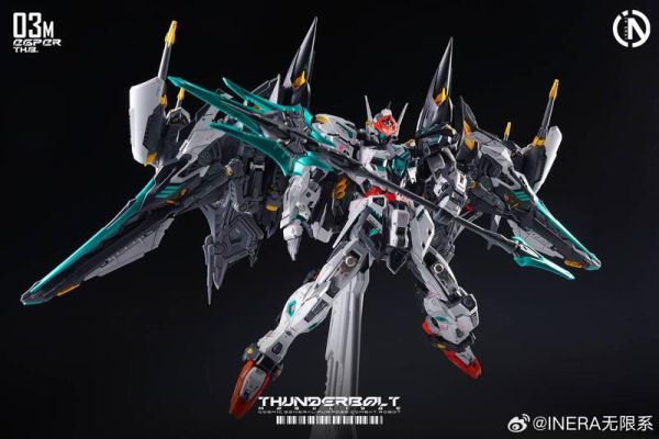 玩具聯合國 現貨 SNAA 無限新星 IN ERA+ RMD系列 1/100 雷霆魔鬼魚 組裝模型 
