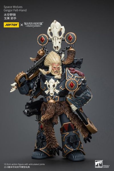 玩具聯合國★ 預購免訂金 暗源 Joytoy 太空野狼 戈果 邪手 30K 戰鎚 40K 戰錘 星際戰士 3.75 