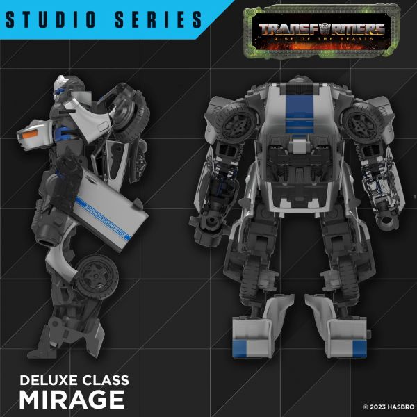 玩具聯合國 預購免訂金 變形金剛 TF7 萬獸崛起 D級 SS-105 MIRAGE 幻影 