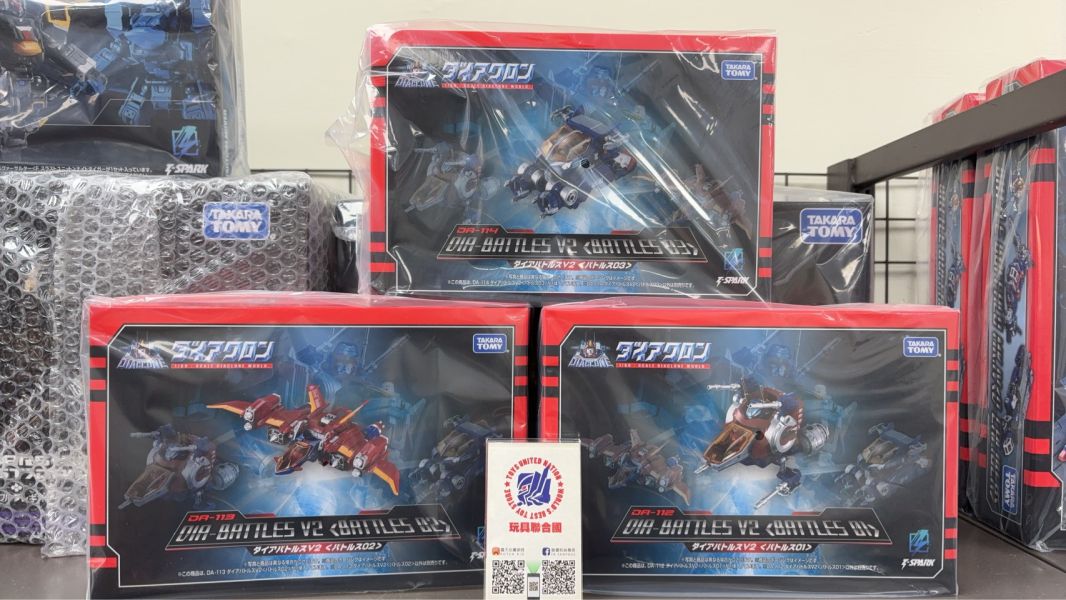 玩具聯合國 現貨 戴亞克隆 DIACLONE 迪亞戰鬥機器V2 Da-112 Da113 Da114 