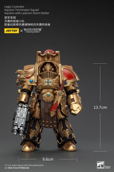 玩具聯合國★ 預購免訂金 暗源 Joytoy 禁軍 天鷹終結者小隊 配備拉斯穆風暴爆彈槍的天鷹終結者 1/18 戰鎚 