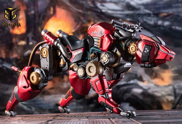 玩具聯合國★ 即將到貨 86TOYS 戰地機械獸 1/12 機娘 兵人坐騎 KH-01A 紅 KH-01B 白 
