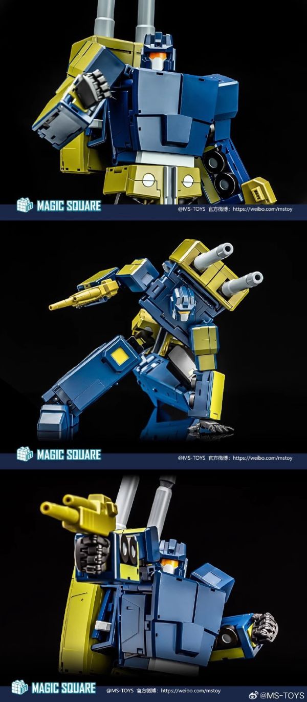 玩具聯合國 補貨 魔方 MS-TOYS MS-05 曳光彈 襲擊 混天豹 MP比例 