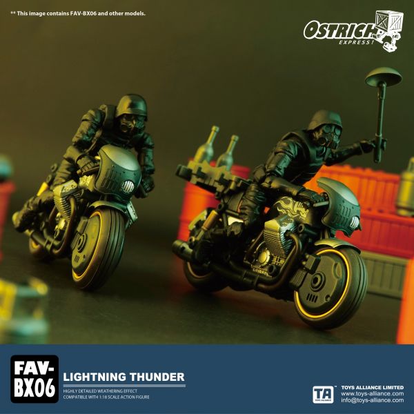 玩具聯合國★ 預購免訂金 TA FAV-BX06 Lightning Thunder 閃電雷鳴 稲妻と雷 