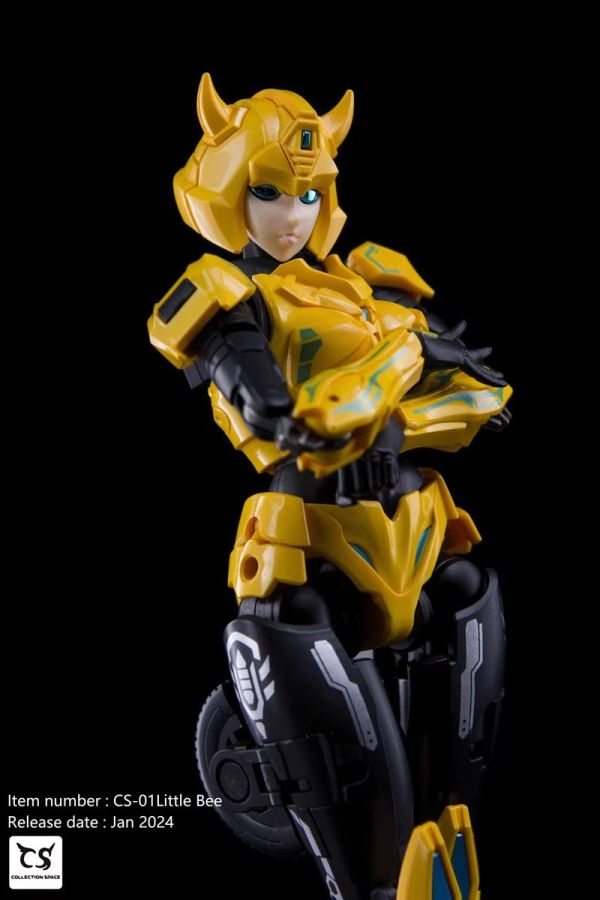 玩具聯合國★ 現貨 機械姬美少女 CS-01小蜜蜂 Little Bee 