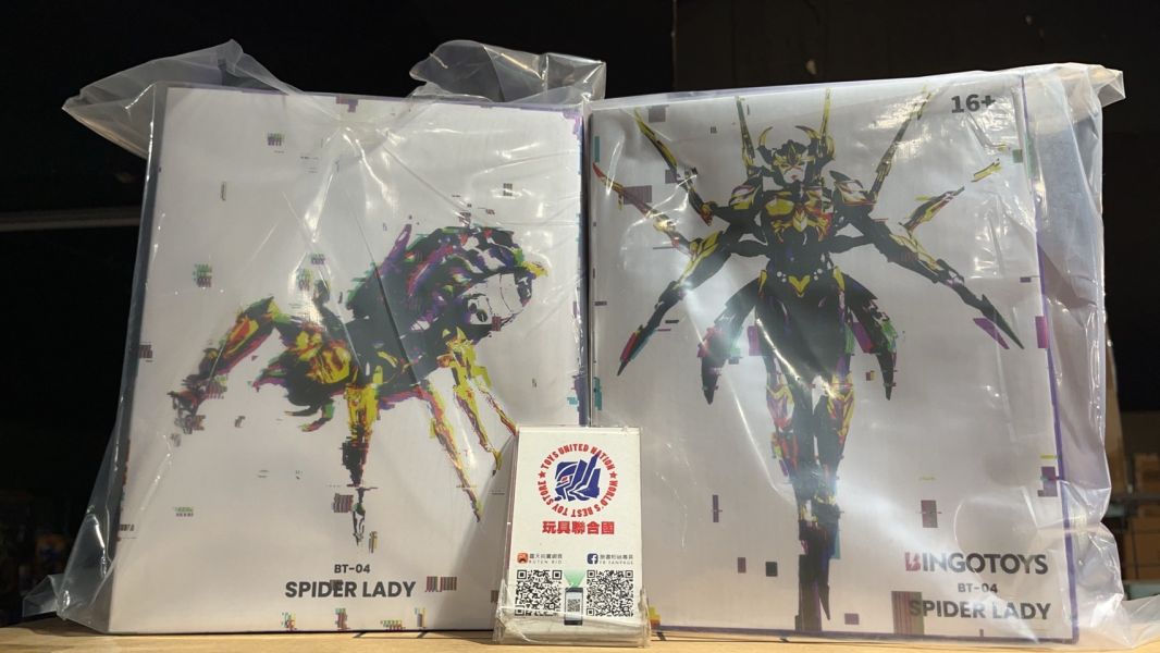玩具聯合國 補貨 Bingo Toys BT-04 Spider Girl 蛛女 蜘蛛 黑寡婦 