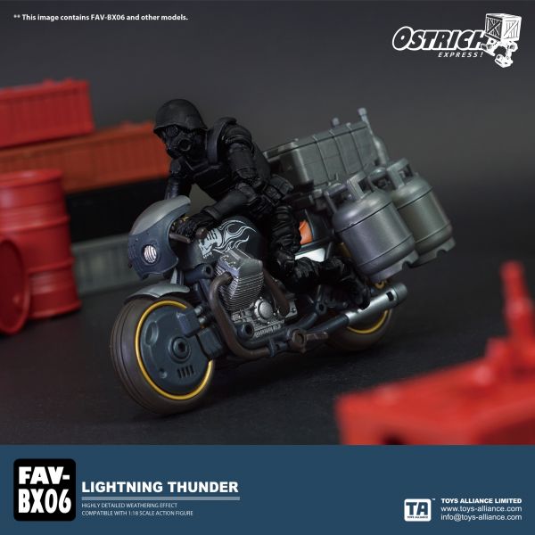 玩具聯合國★ 預購免訂金 TA FAV-BX06 Lightning Thunder 閃電雷鳴 稲妻と雷 