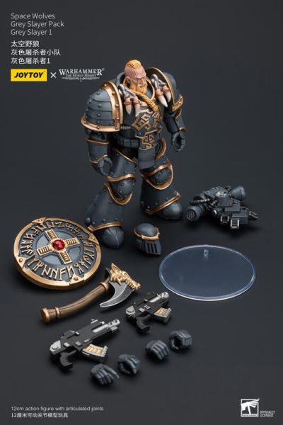 玩具聯合國★ 預購免訂金 joytoy 暗源 太空野狼 胡薩爾侍衛 佩戴軍旗的灰色屠殺者 灰色屠殺者小隊 