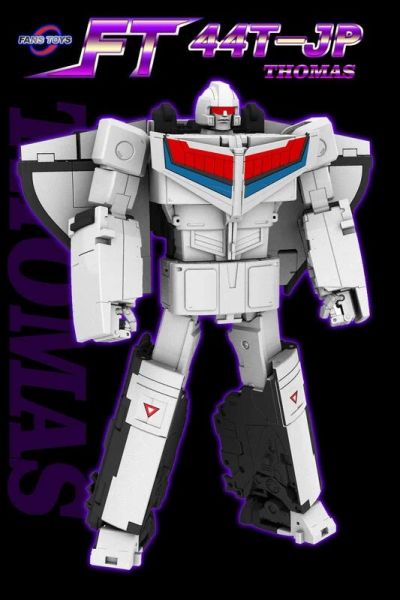 玩具聯合國★ 美 日 版 FANSTOYS 三變 大火車 G1 FT-44T 異色 