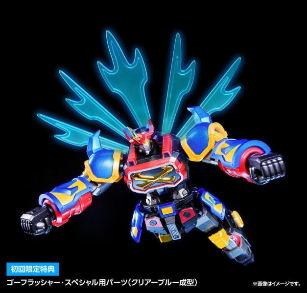玩具聯合國 即將到貨 WAVE 進械研 戰國魔神 豪將軍 初回限定版 可動完成品 
