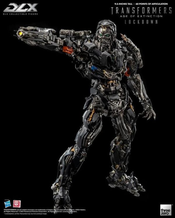 玩具聯合國 預購免訂金 threezero DLX 變形金剛4 地獄獵人 禁閉 Lockdown 
