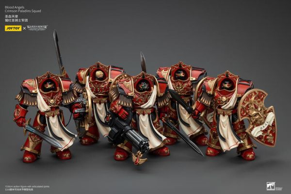 玩具聯合國★ 預購免訂金 joytoy 暗源 聖血天使 猩紅聖騎士軍團 30k 荷魯斯之亂 戰錘 40K 聖血 BA 