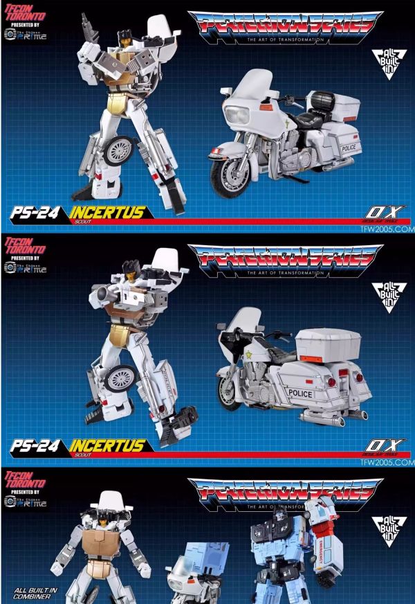 玩具聯合國★ 預購免訂金 MMC OX 守護神合體 PS-24 車轍 摩托車 