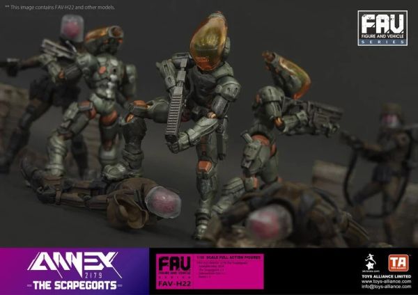 玩具聯合國★ 預購免訂金 TOYS ALLIANCE 酸雨戰爭 ANNEX 2179 FAV-H22 替死鬼 
