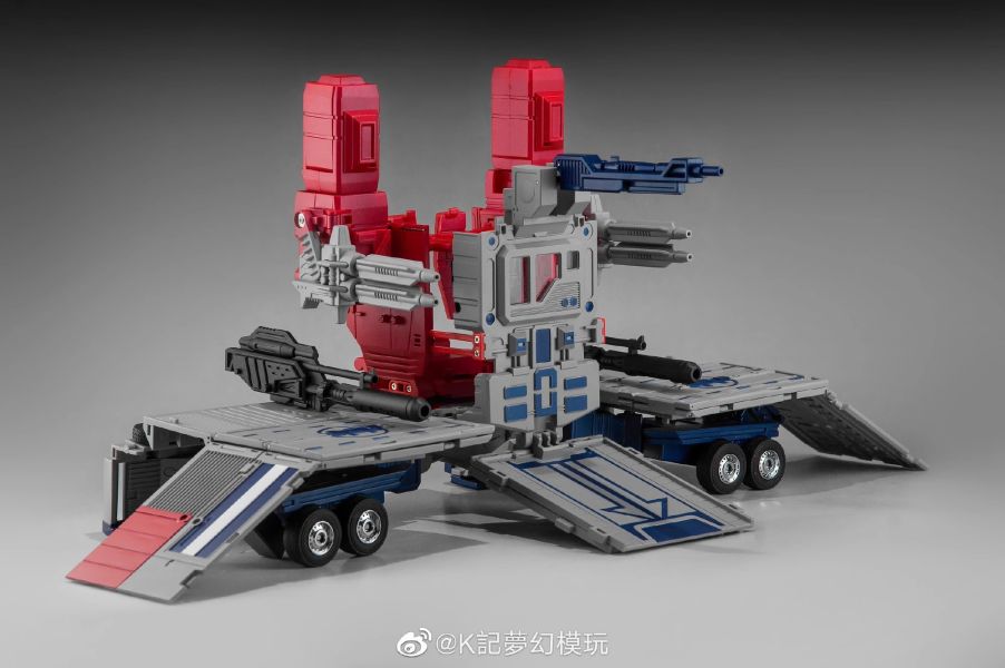 玩具聯合國★ 現貨 夢幻模玩 KFC P-15A 超神 仁萊 超神車廂 MP等級 