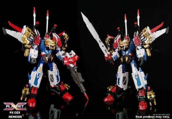 玩具聯合國 即將到貨 Planet-X PX-C03 勝利之戰 獅王 Lion Nemeios 