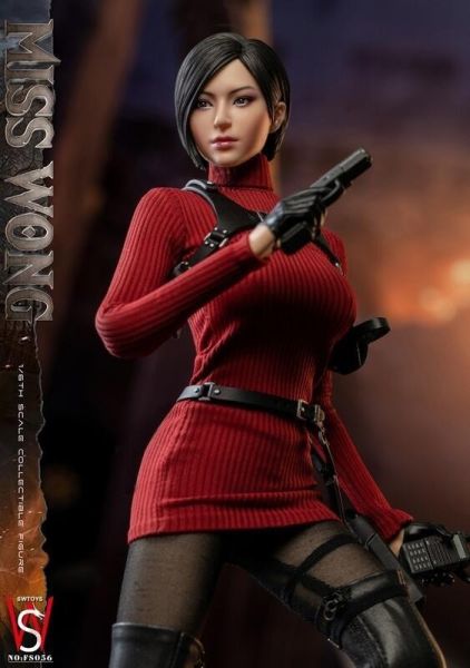 玩具聯合國★ 預購免訂金 SWTOYS 1/6 惡靈古堡 艾達王 Ada 可動完成品 
