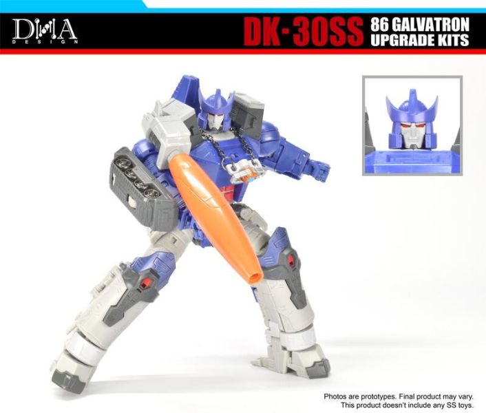 玩具聯合國 預購免訂金 變形金剛 DNA DK-30SS SS 86 格威龍 配件包 不含本體 