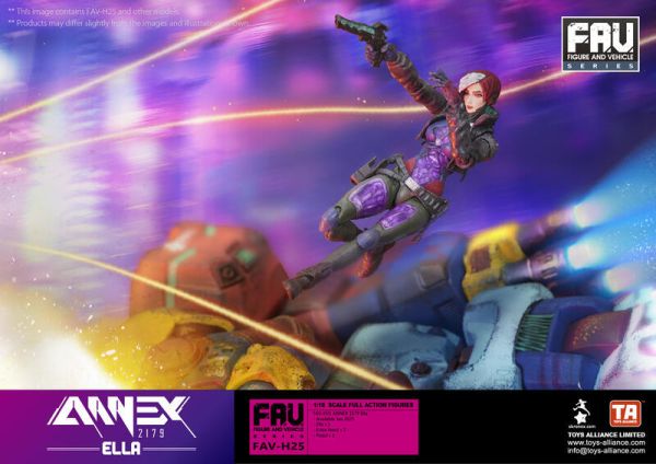 玩具聯合國★ 預購免訂金 TOYS ALLIANCE 酸雨戰爭 ANNEX 2179 FAV-H25 Ella 