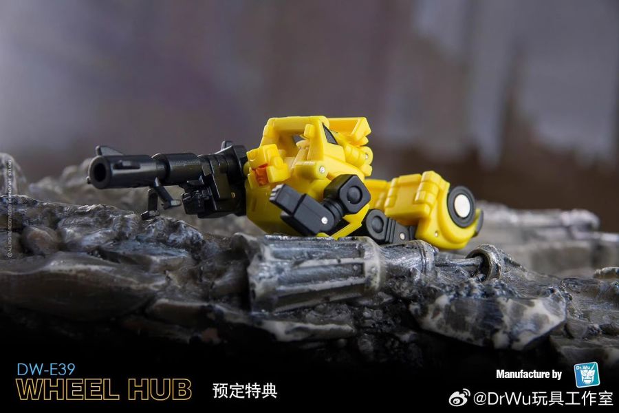 玩具聯合國 預購免訂金 吳醫生 DW E-39 輪踏蓋 & E-38B 震盪波 小比例 